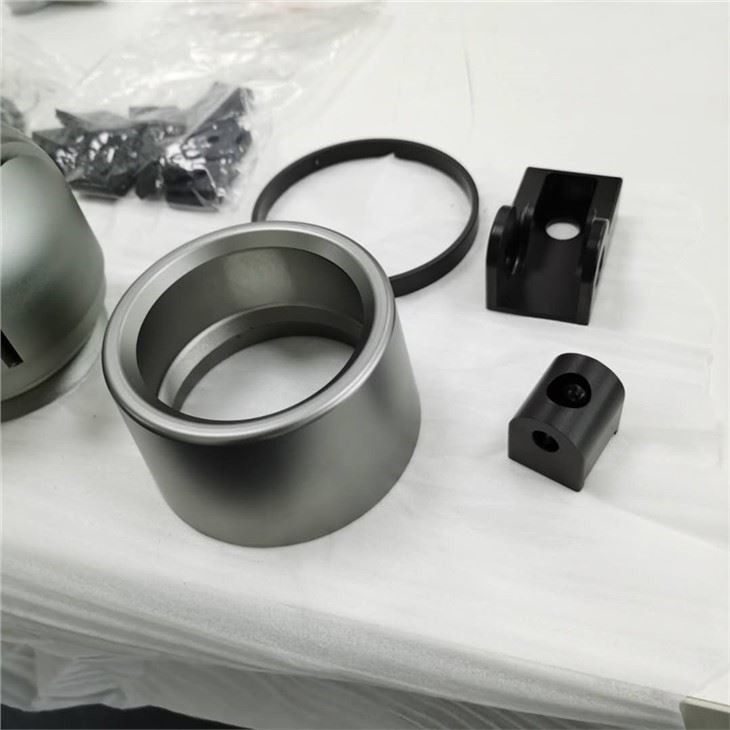 custom aluminum turning